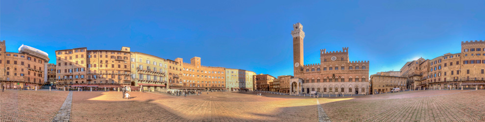 Virtual Tour di Piazza del Campo - Siena